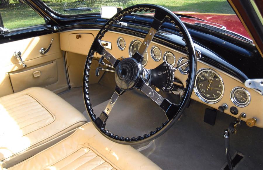 Торпедо Talbot-Lago T26 Grand Sport Coupe 1954 года  (фото 9 из 10)